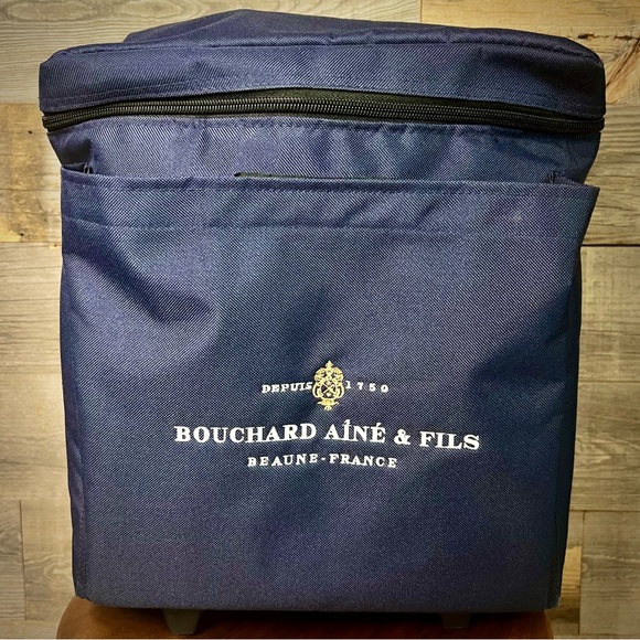 🍷🍾 WINE Tote/Roller/Carry Caddy (Adjustable, On-the-Go); also Champagne - Picture 16 of 16